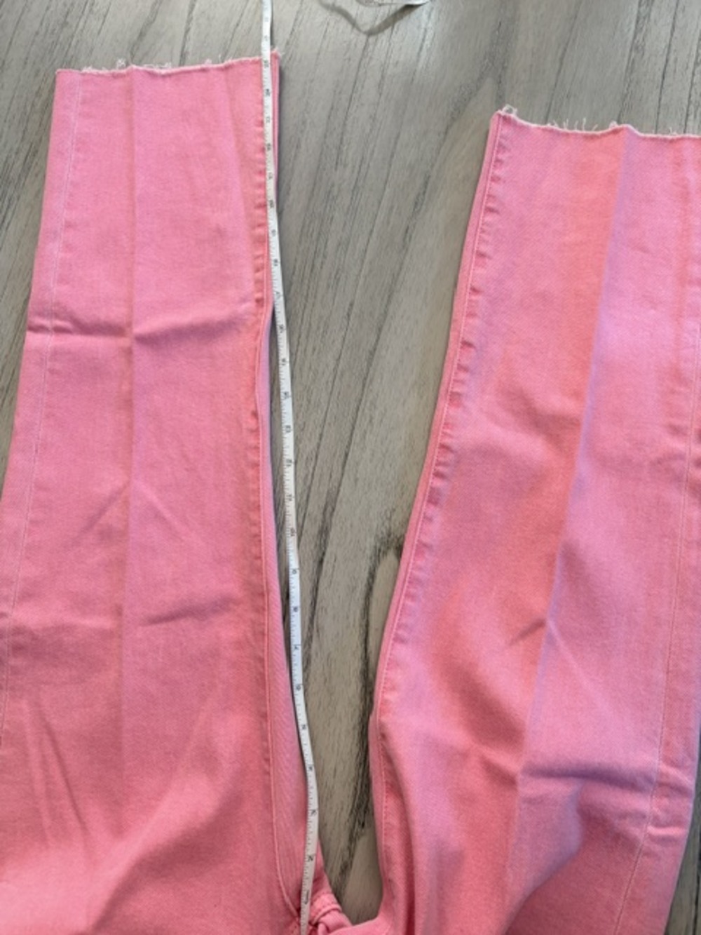 NWOT DL1961 Patti Straight High Rise Vintage Ankle in Flamingo size 27 - Picture 14 of 16